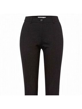 BRAX BNWT Womens 34x32 Black Pants Slim Fit